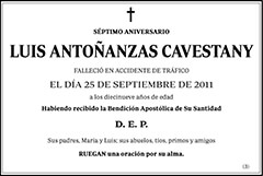 Luis Antoñazas Cavestany